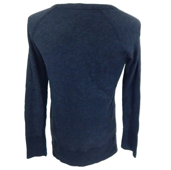 Standard James Perse Raglan French Terry Sweatshirt - Picture 2 of 3